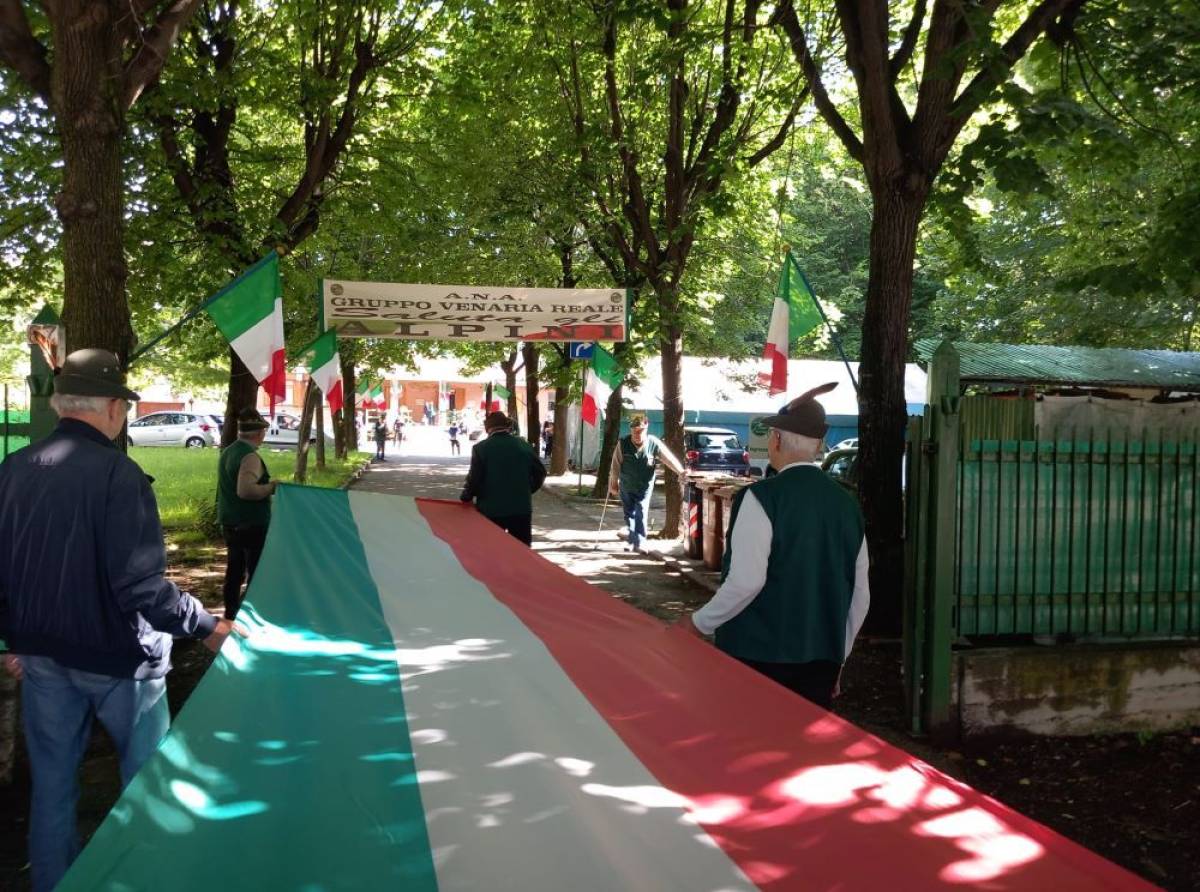 Centenario del Gruppo Alpini di Venaria Reale: al via i festeggiamenti tra mostre, concerti e cerimonie
